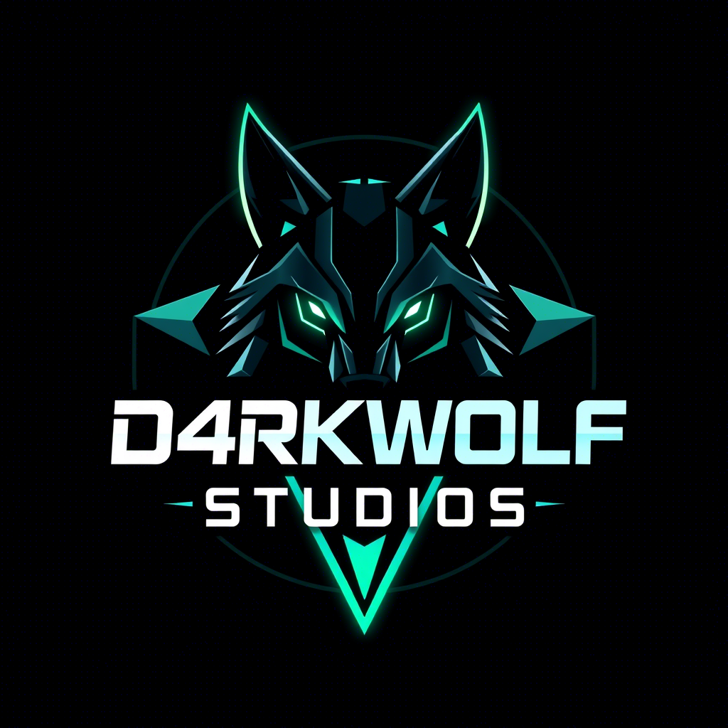 D4rkWolf Studio Logo